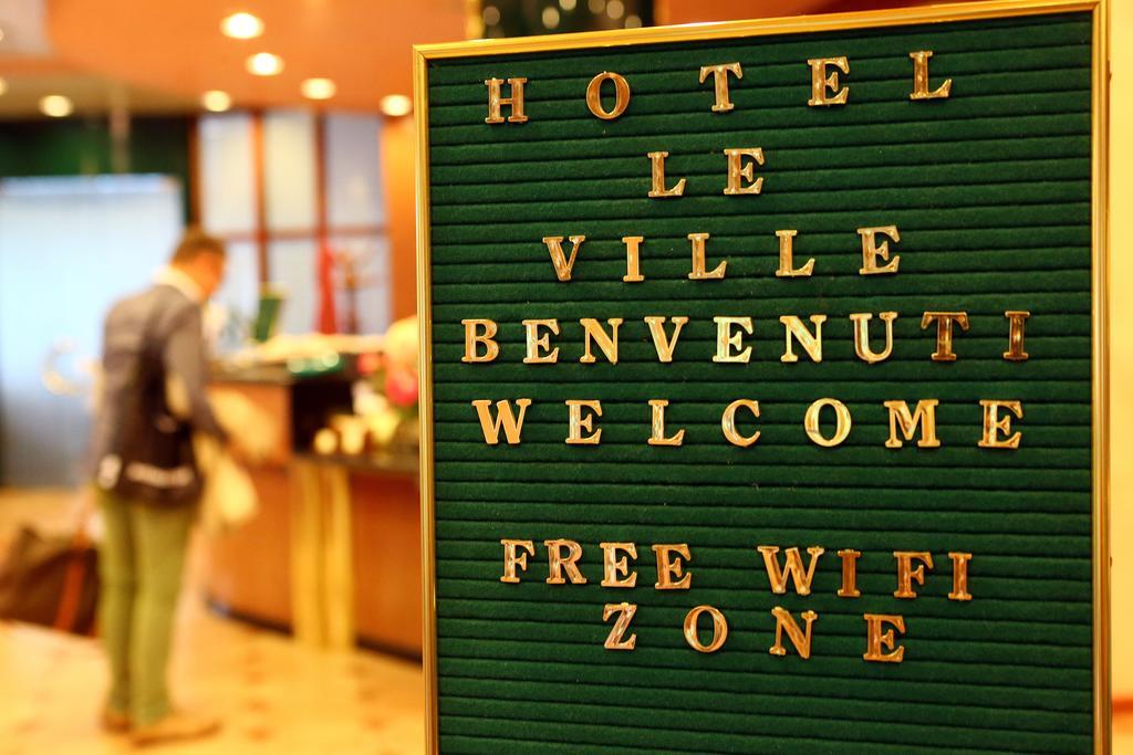 Hotel Le Ville Modena Zewnętrze zdjęcie