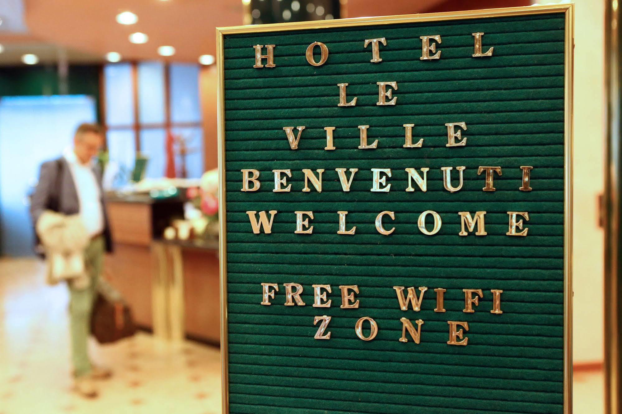 Hotel Le Ville Modena Zewnętrze zdjęcie